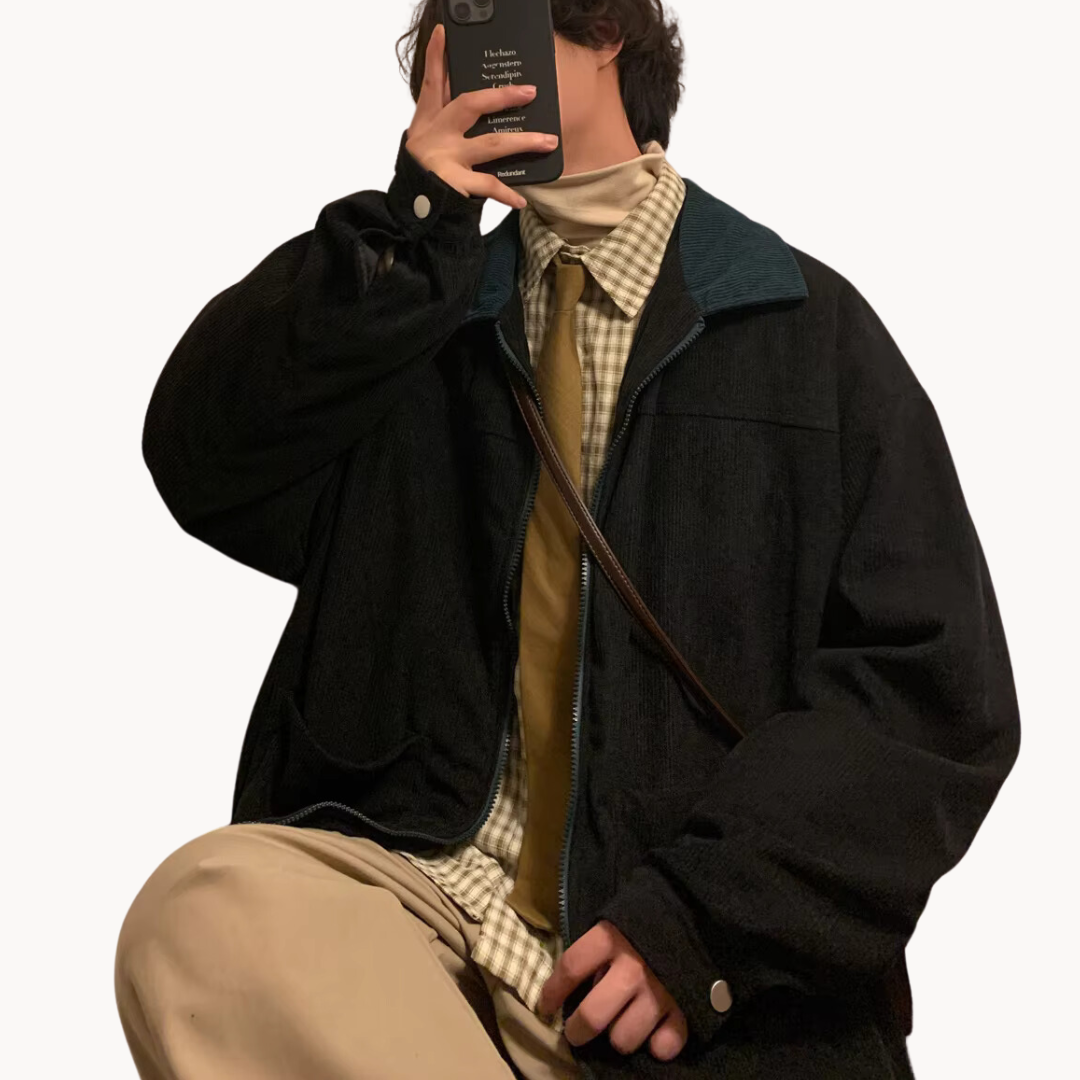 Men's Retro Jacket | Clive