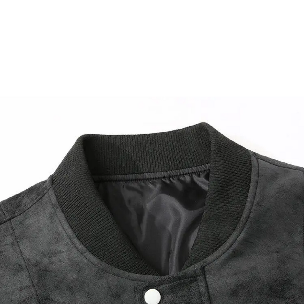 Men's Suede Jacket | Harbor