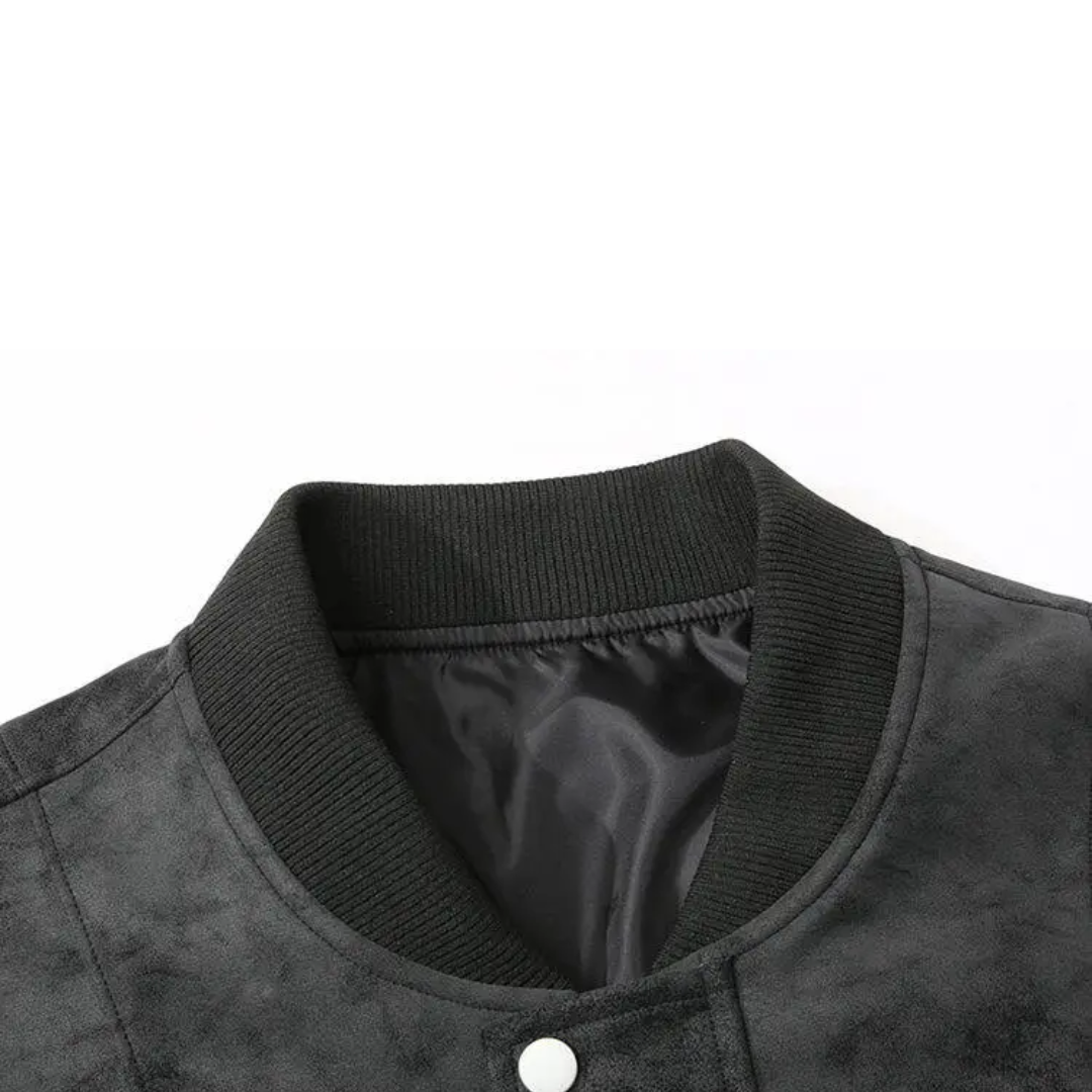 Men's Suede Jacket | Harbor