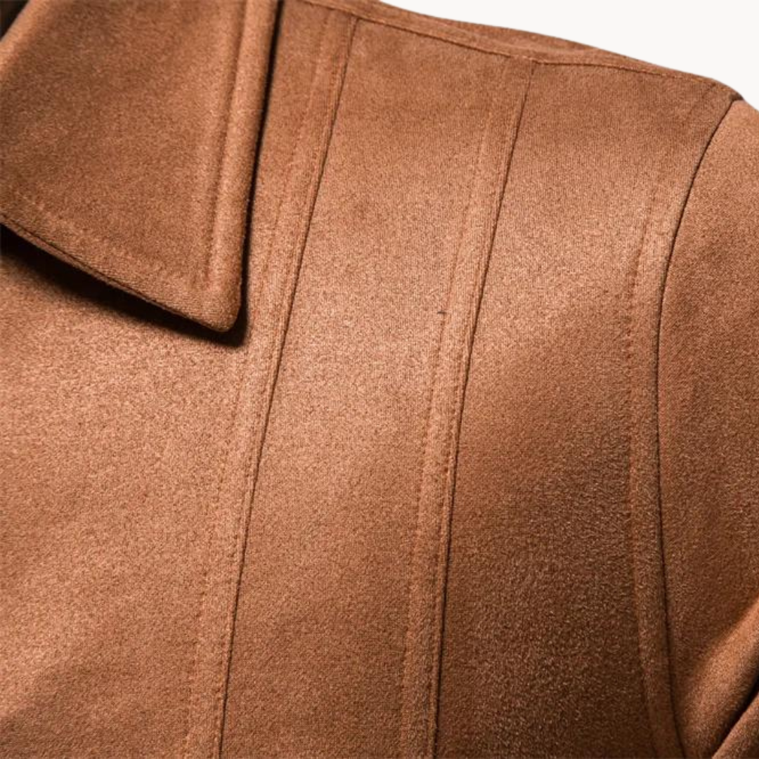 Men's Suede Jacket | Oakridge