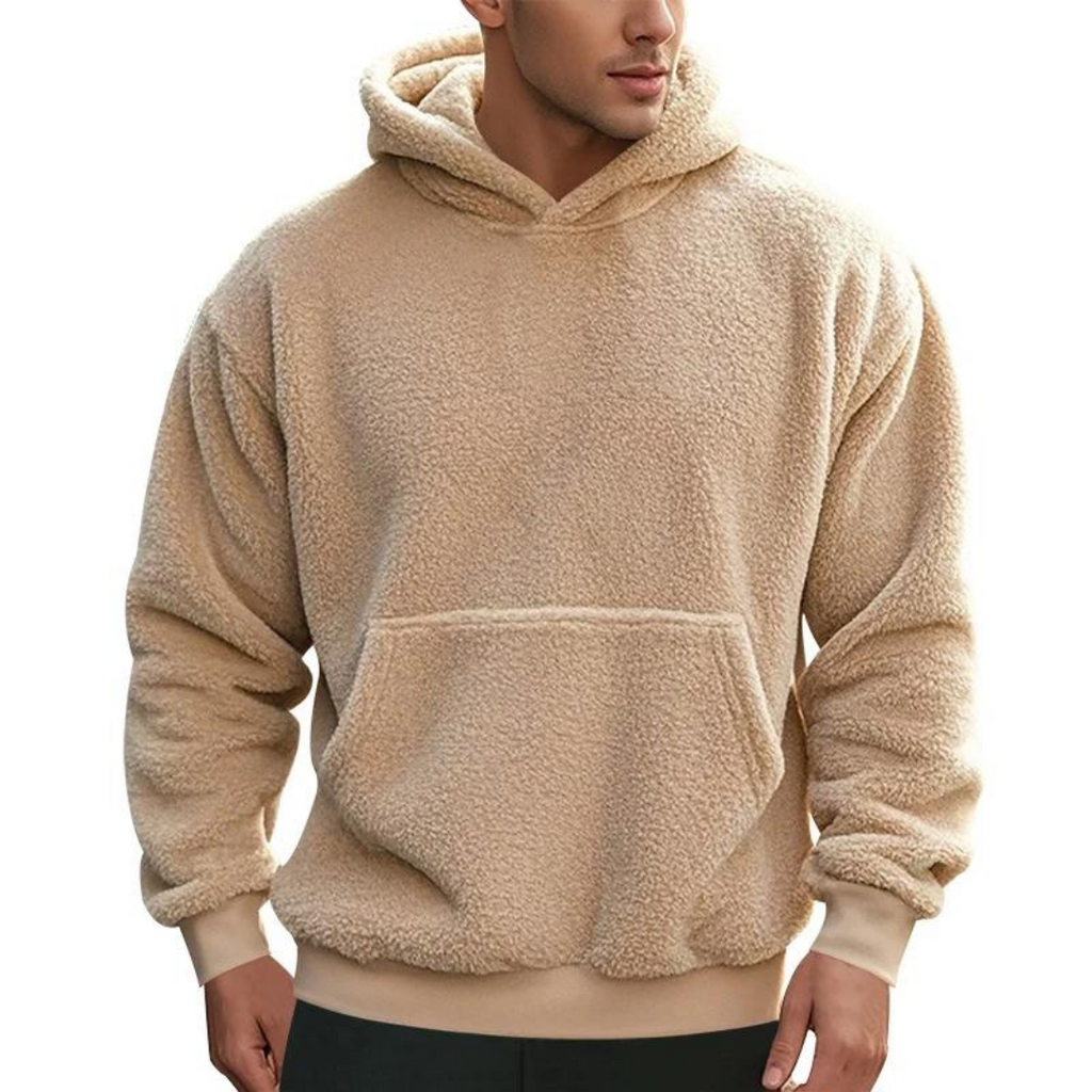 Men's Cosy Fleece Hoodie | Miro