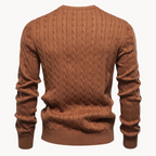 Men's Chunky Cable Knit Jumper | Kosta