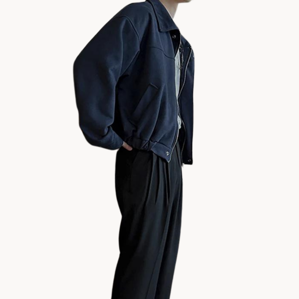 Men's Zip-Front Jacket | Draymoor