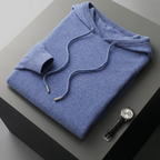 Men's Merino Wool Hoodie | Glacier