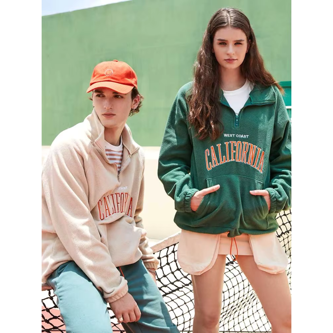 Men's Cosy Fleece | California