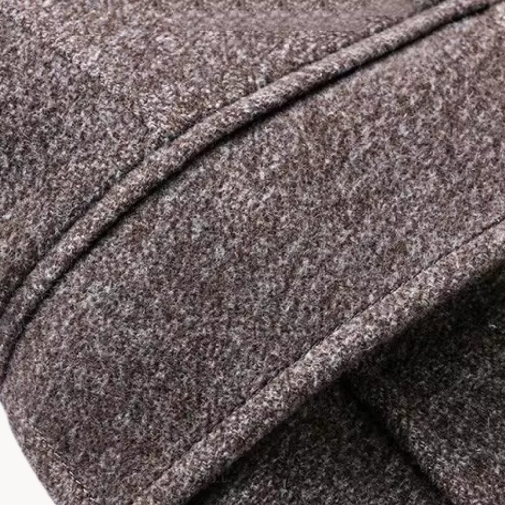 Men's Single-Breasted Coat | Julian