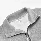 Men's Cable Knit Quarter-Zip Jumper | Callum