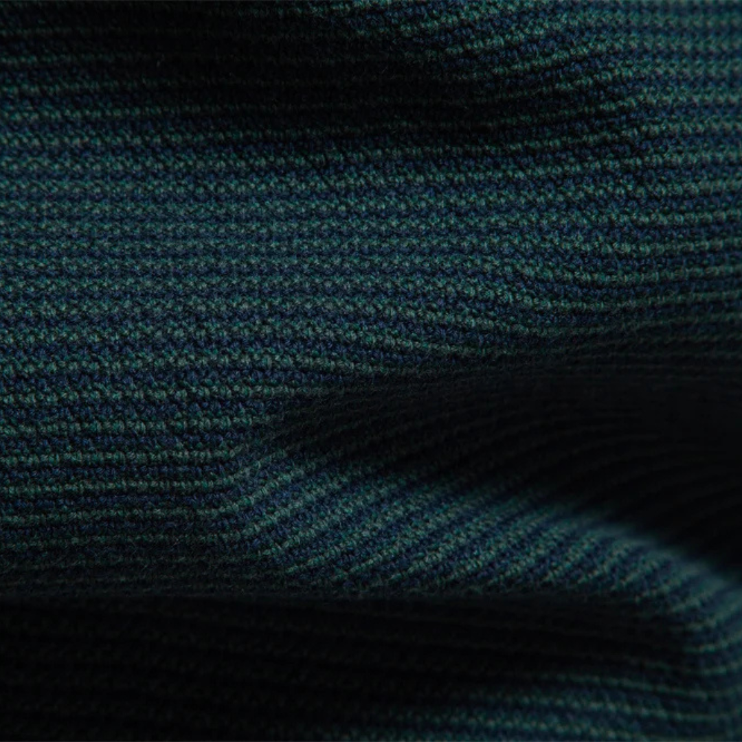 Men's Textured Quarter-Zip Jumper | Lakeside