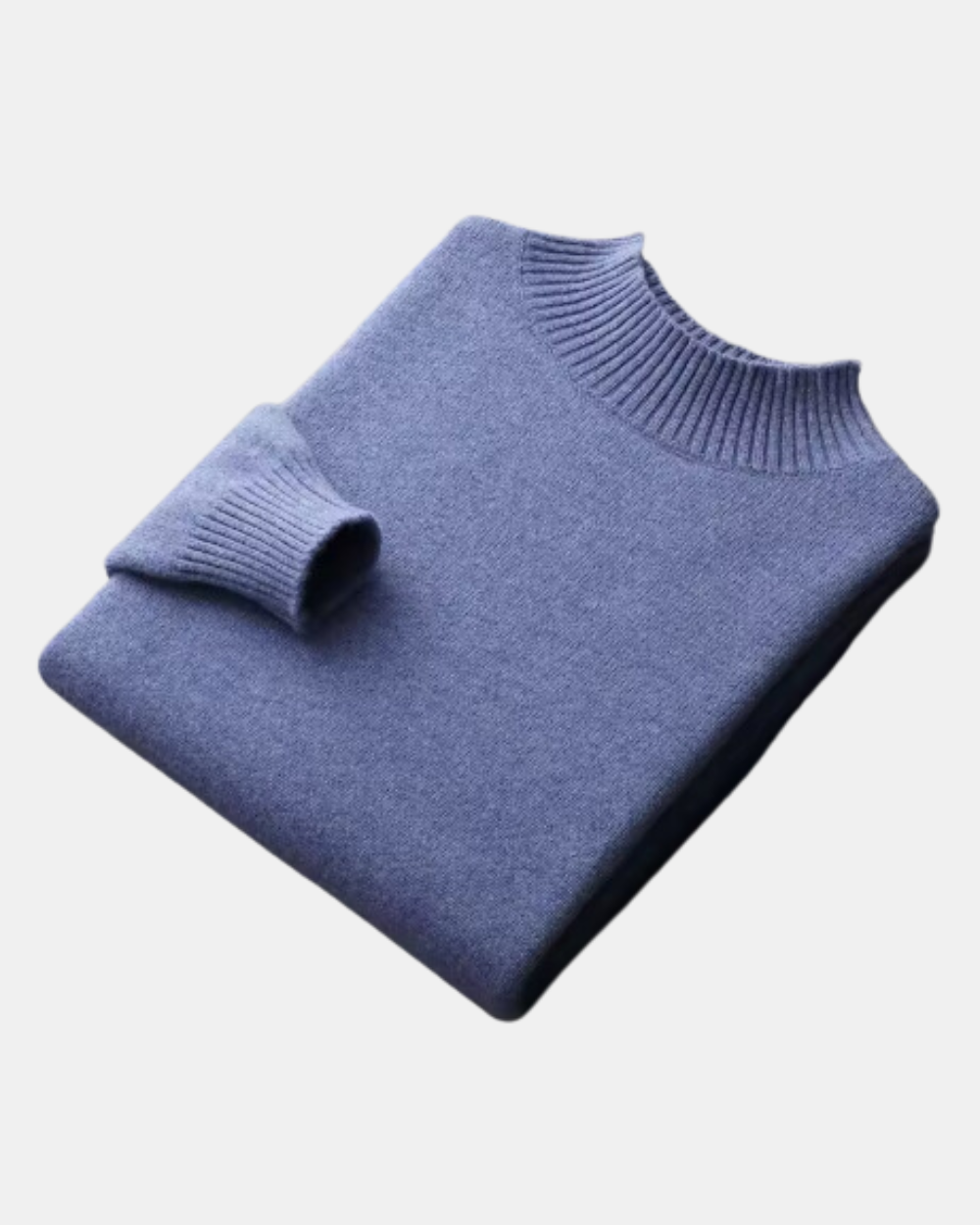 Men's Wool Half Turtleneck Sweater – Mercurius