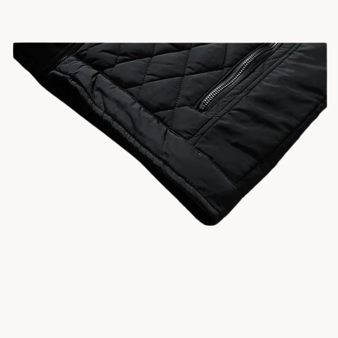 Men's Diamond-Quilted Jacket | Canyon