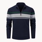 Men's Knitted Quarter-Zip Jumper | Renard