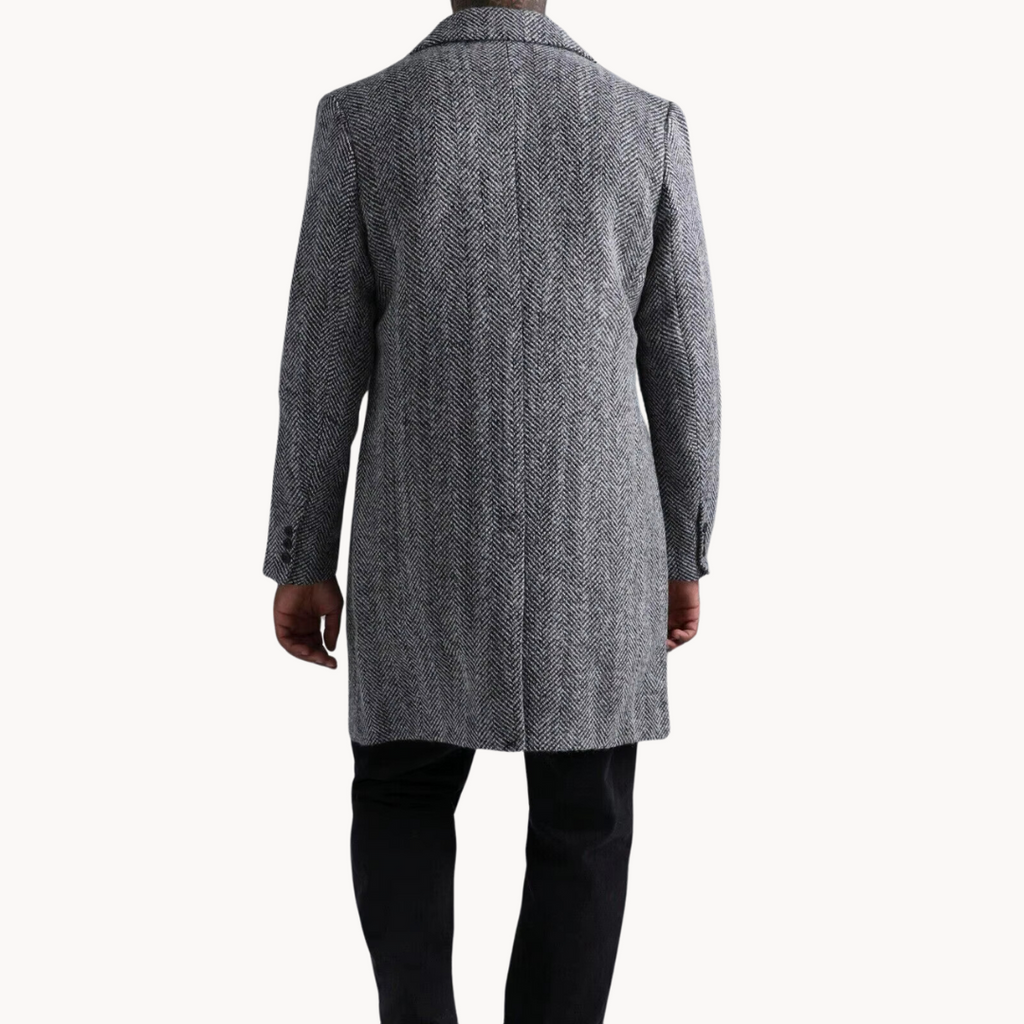 Men's Double-Breasted Coat | Stefano