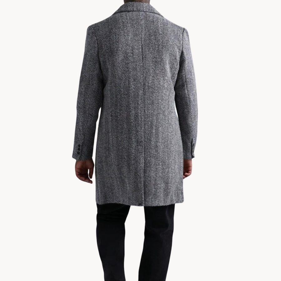 Men's Double-Breasted Coat | Stefano