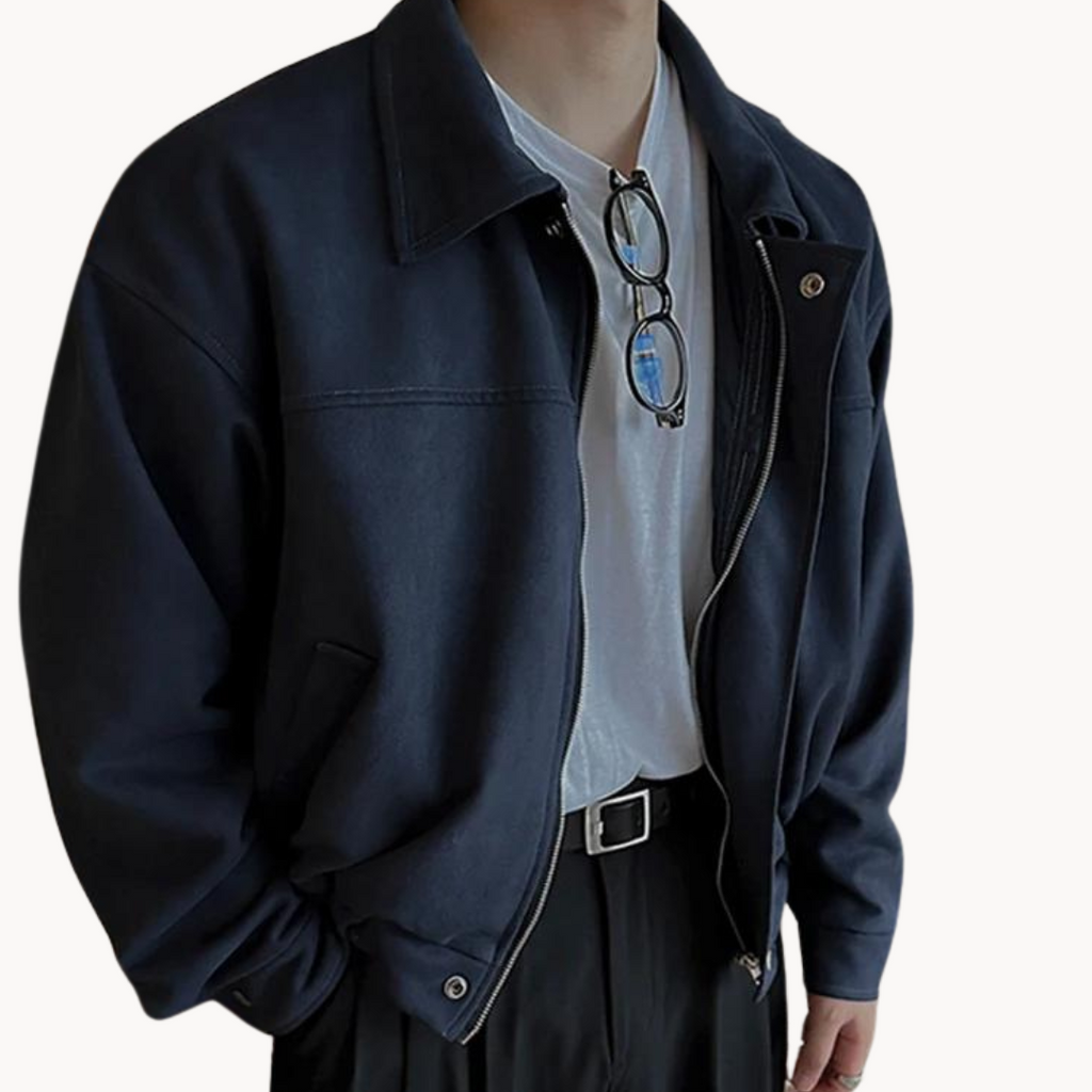 Men's Zip-Front Jacket | Draymoor