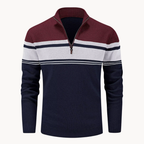 Men's Knitted Quarter-Zip Jumper | Renard