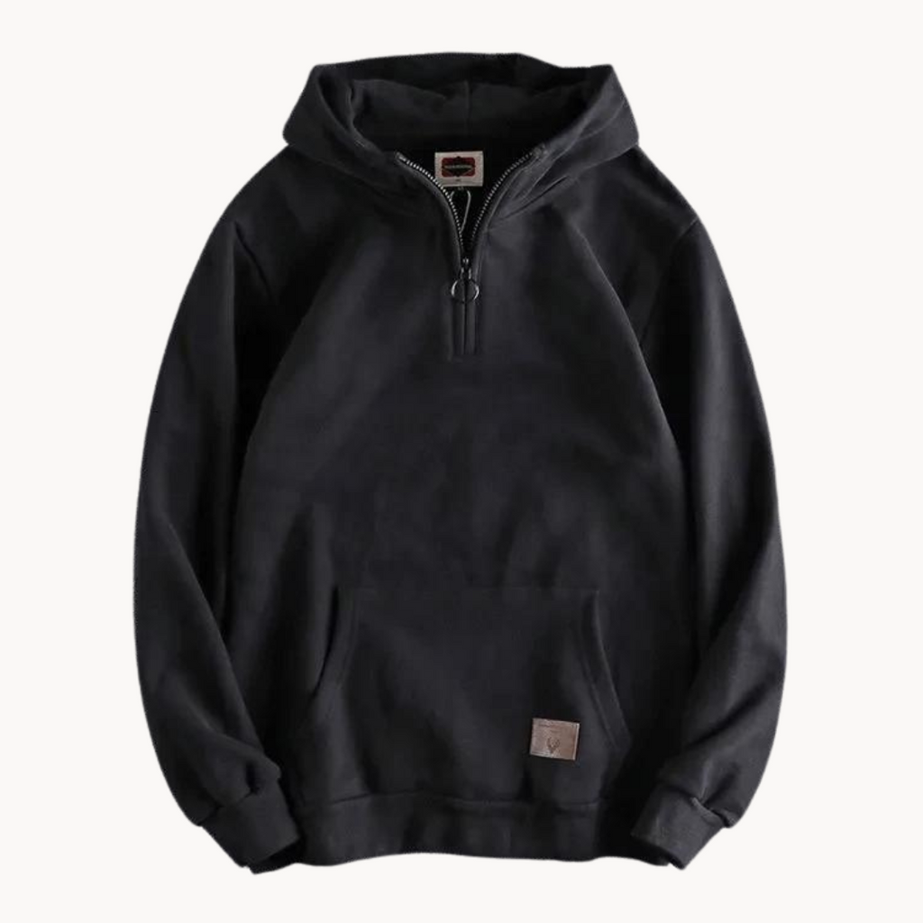 Men's Half-Zip Hoodie | Marque