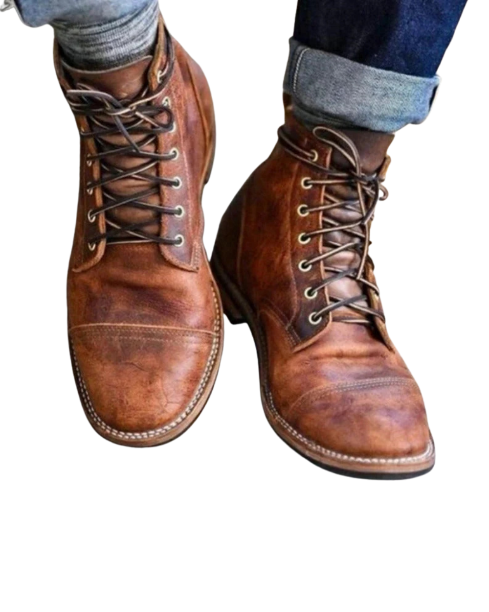 Men's Leather Boots – Silas