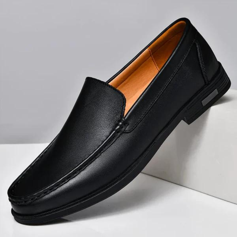Men's Leather Loafers – Murcia