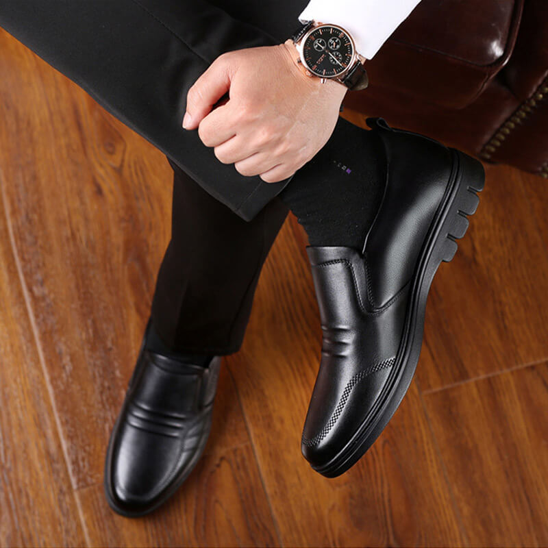 Men's Leather Dress Shoes – Rainier
