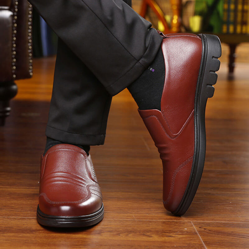 Men's Leather Dress Shoes – Rainier