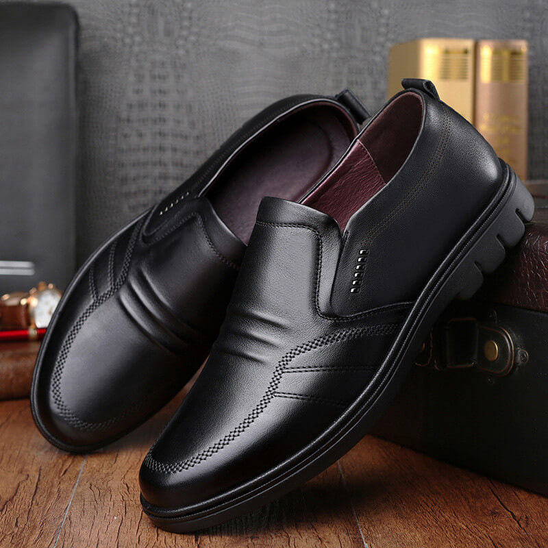 Men's Leather Dress Shoes – Rainier