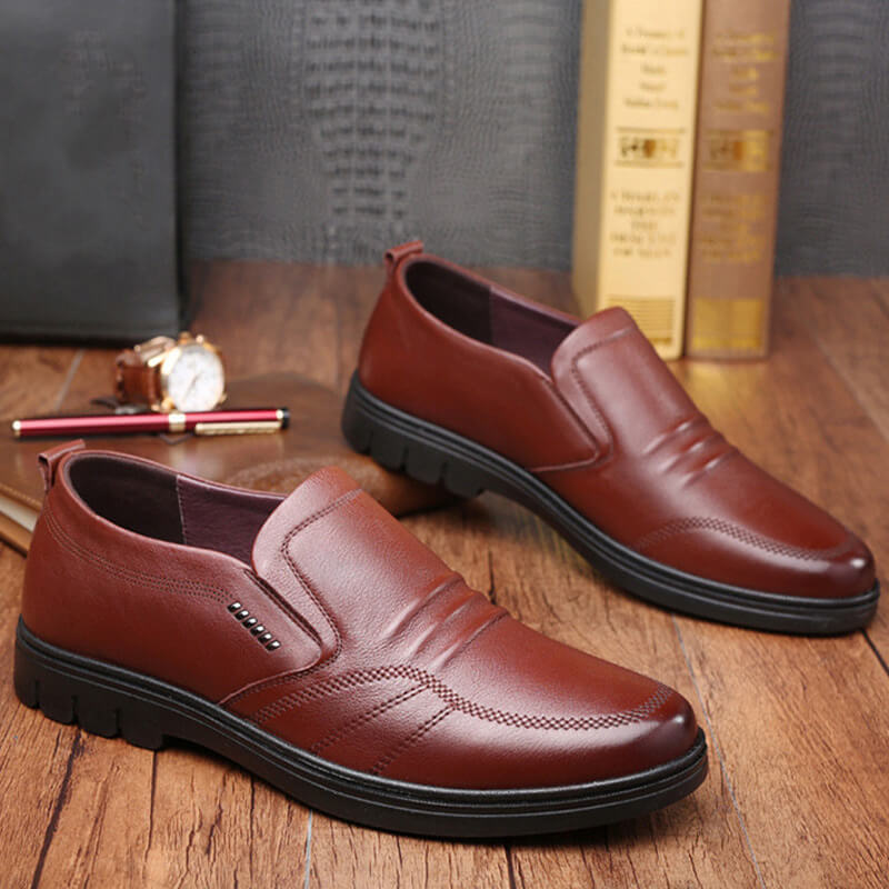 Men's Leather Dress Shoes – Rainier