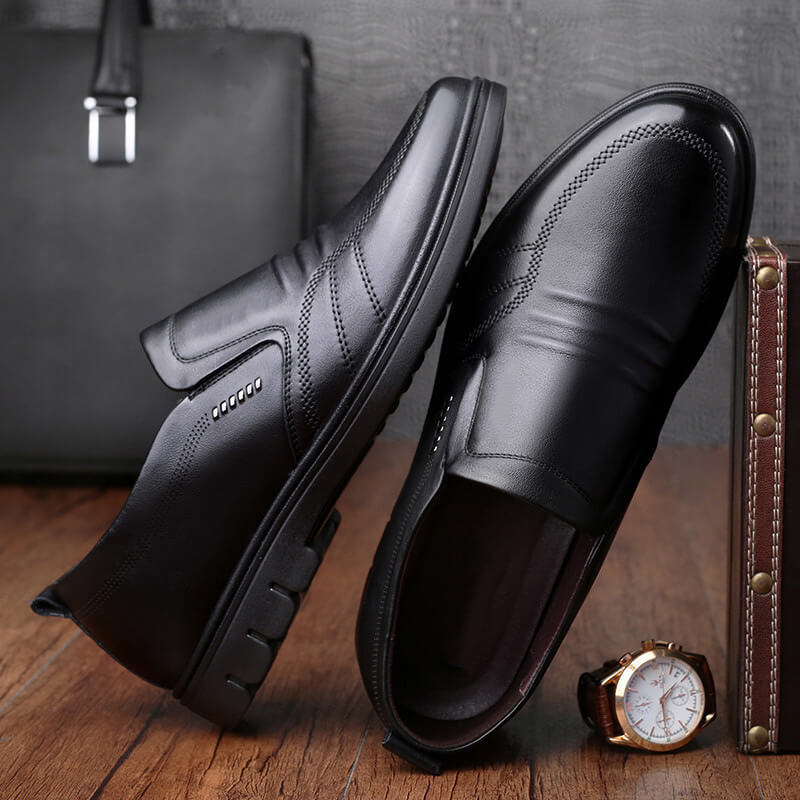 Men's Leather Dress Shoes – Rainier