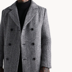 Men's Double-Breasted Coat | Stefano