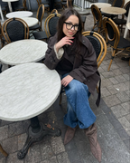 Trench-coat court boxy pour femme | Dartmouth