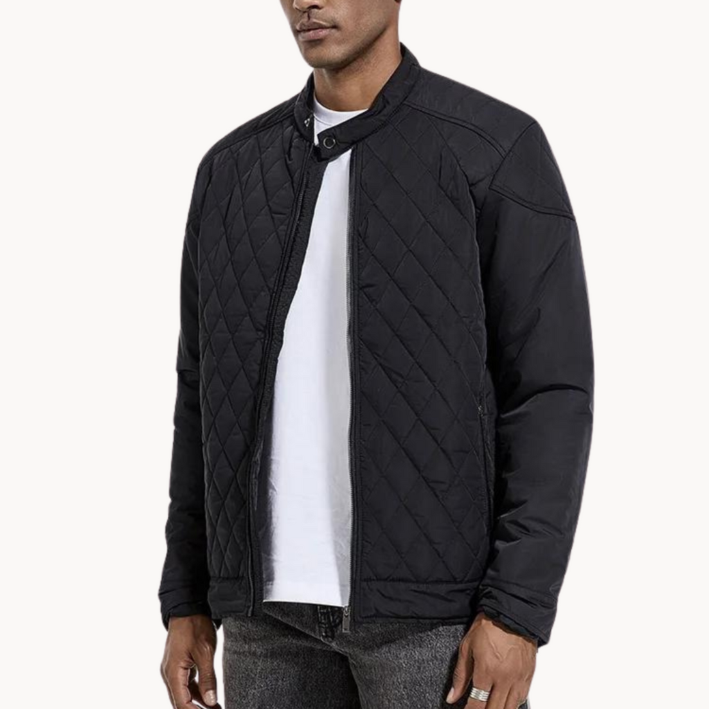 Men's Diamond-Quilted Jacket | Canyon