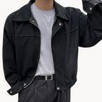 Men's Zip-Front Jacket | Draymoor