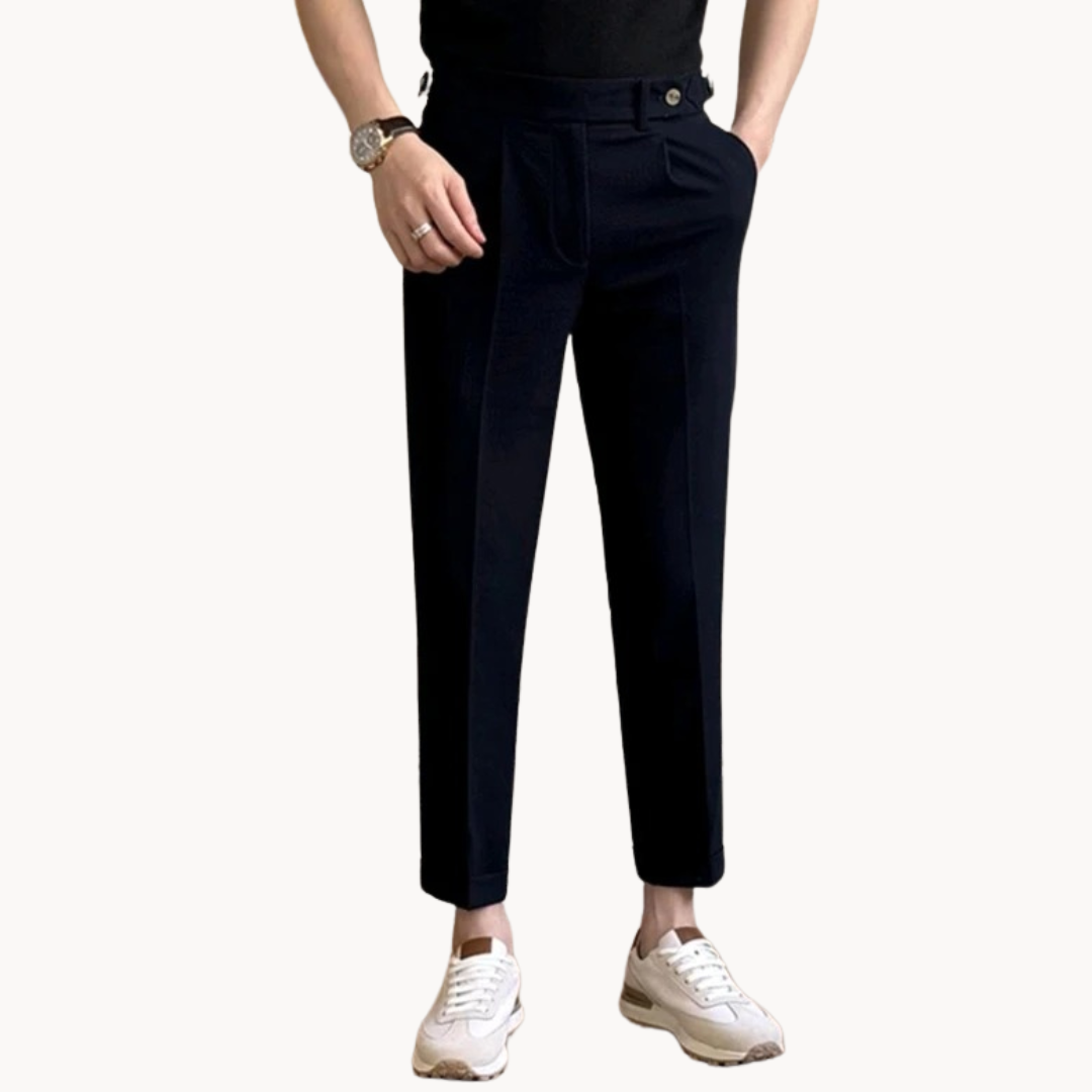 Men's Pleated Trousers | Catania
