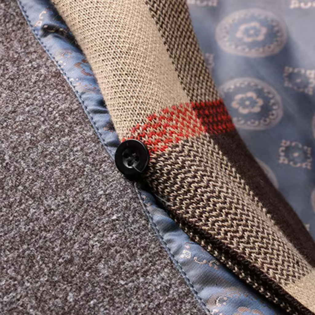 Men's Single-Breasted Coat | Julian