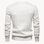 Men's Chunky Cable Knit Jumper | Kosta