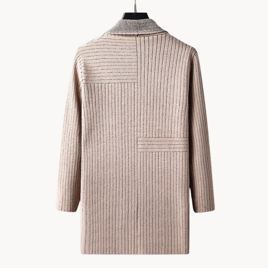 Men's Ribbed Cardigan | Henri
