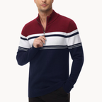 Men's Knitted Quarter-Zip Jumper | Renard