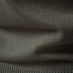 Men's Ribbed Knit Zip-Up Polo Jumper | Eldridge