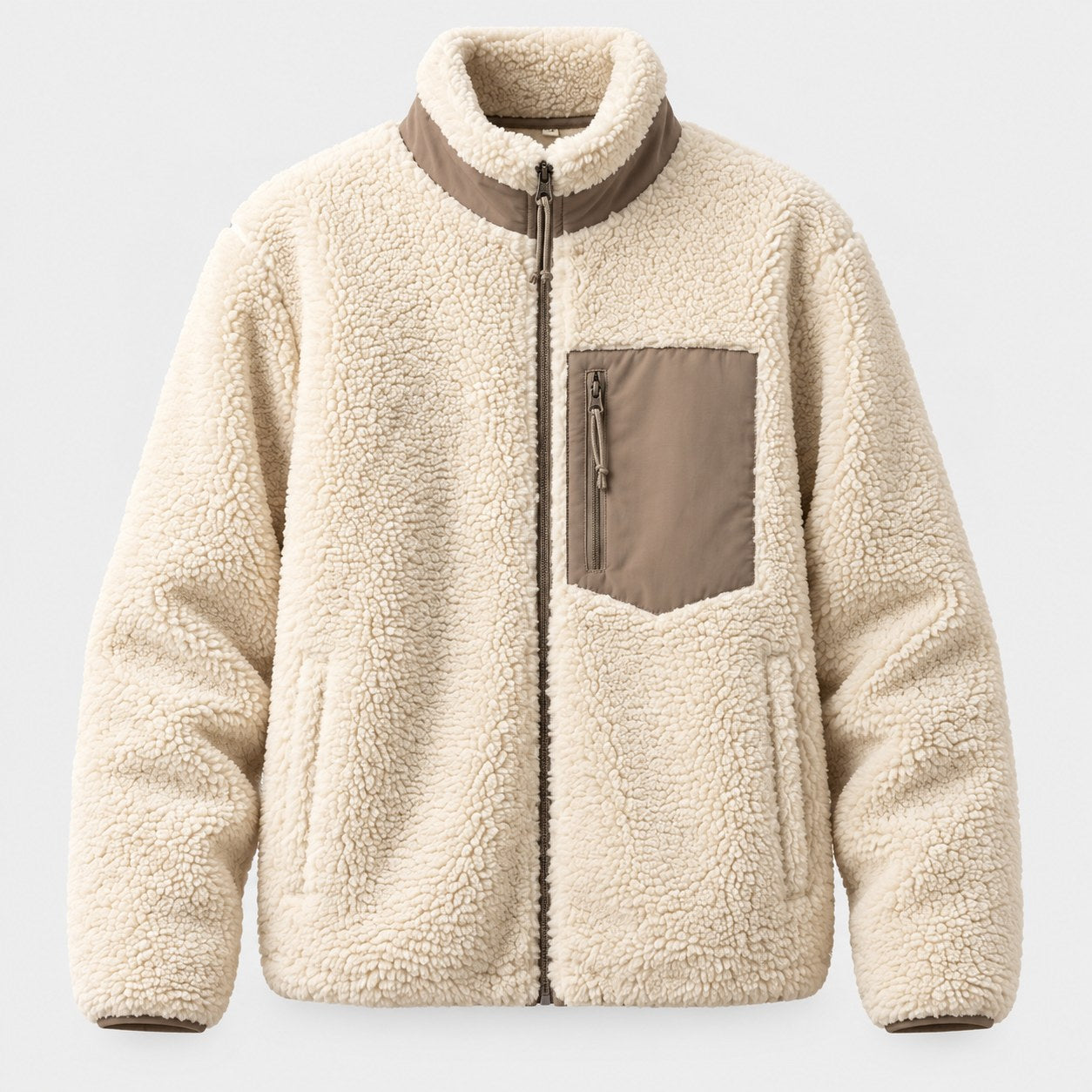 Cream & Taupe