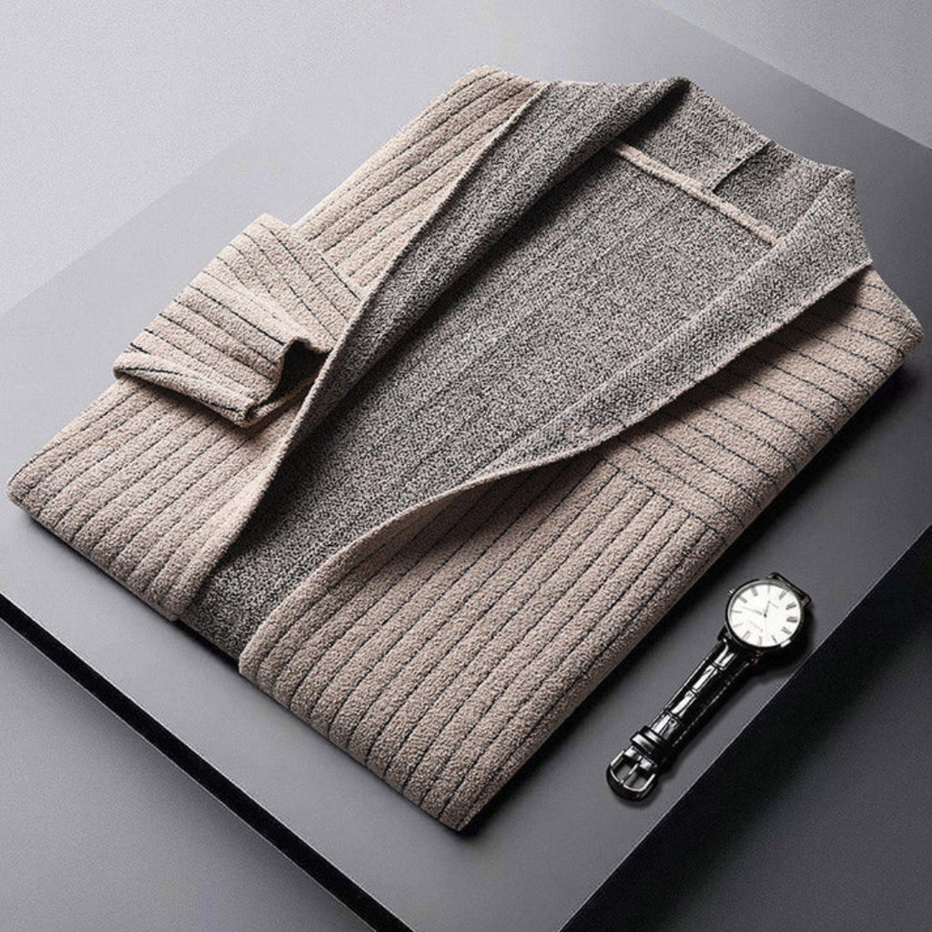 Men's Ribbed Cardigan | Henri