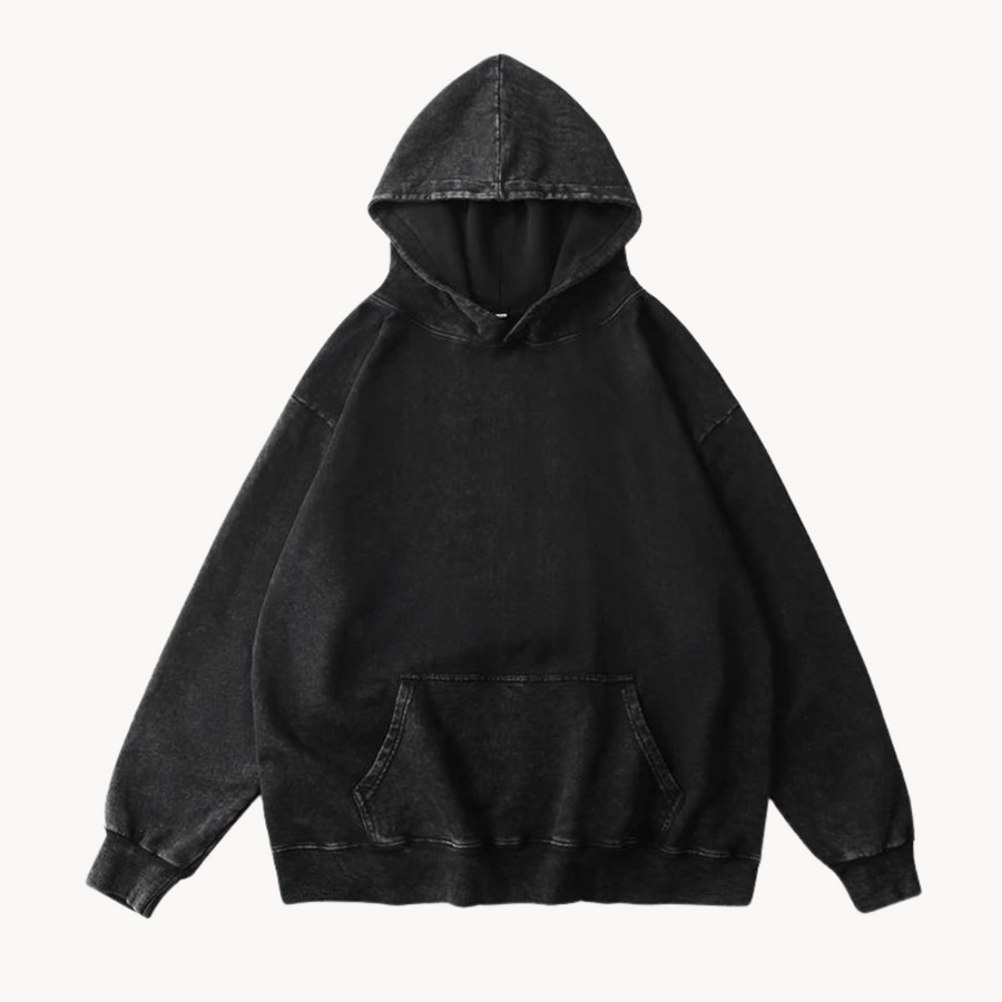 Men's Cotton Hoodie | Retro