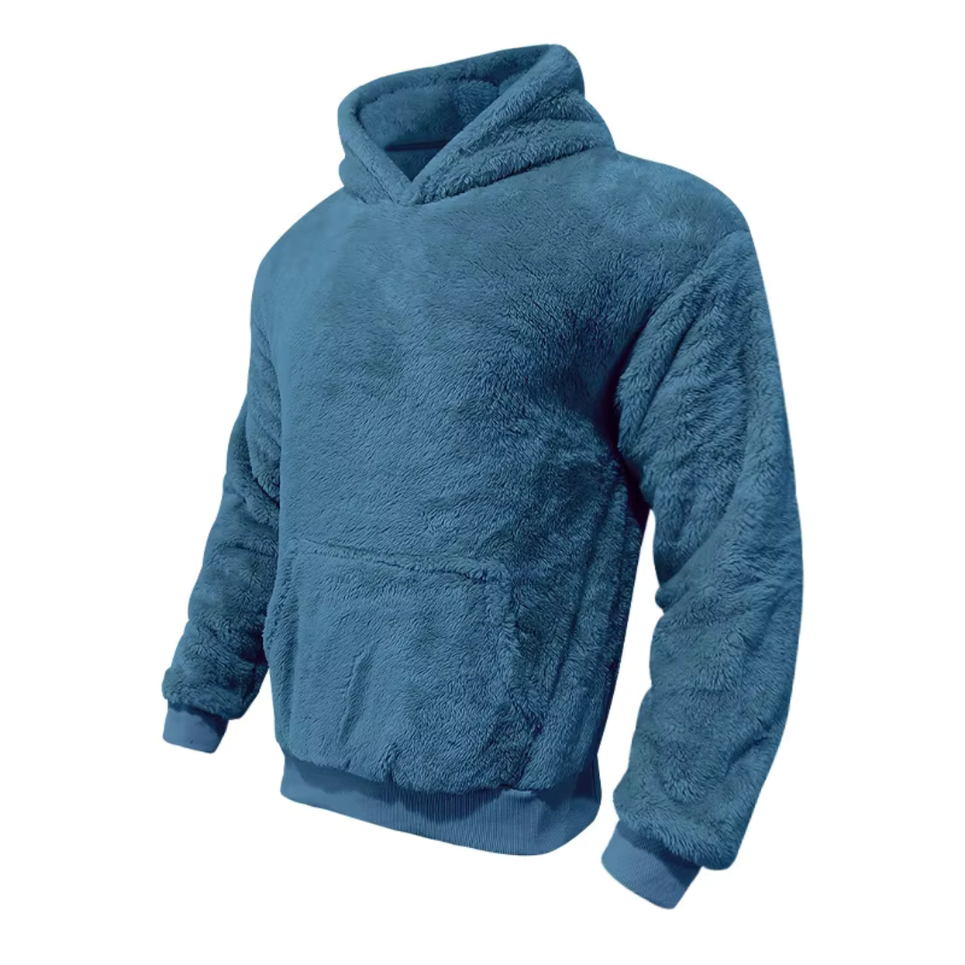 Men's Cosy Fleece Hoodie | Miro
