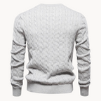 Men's Chunky Cable Knit Jumper | Kosta