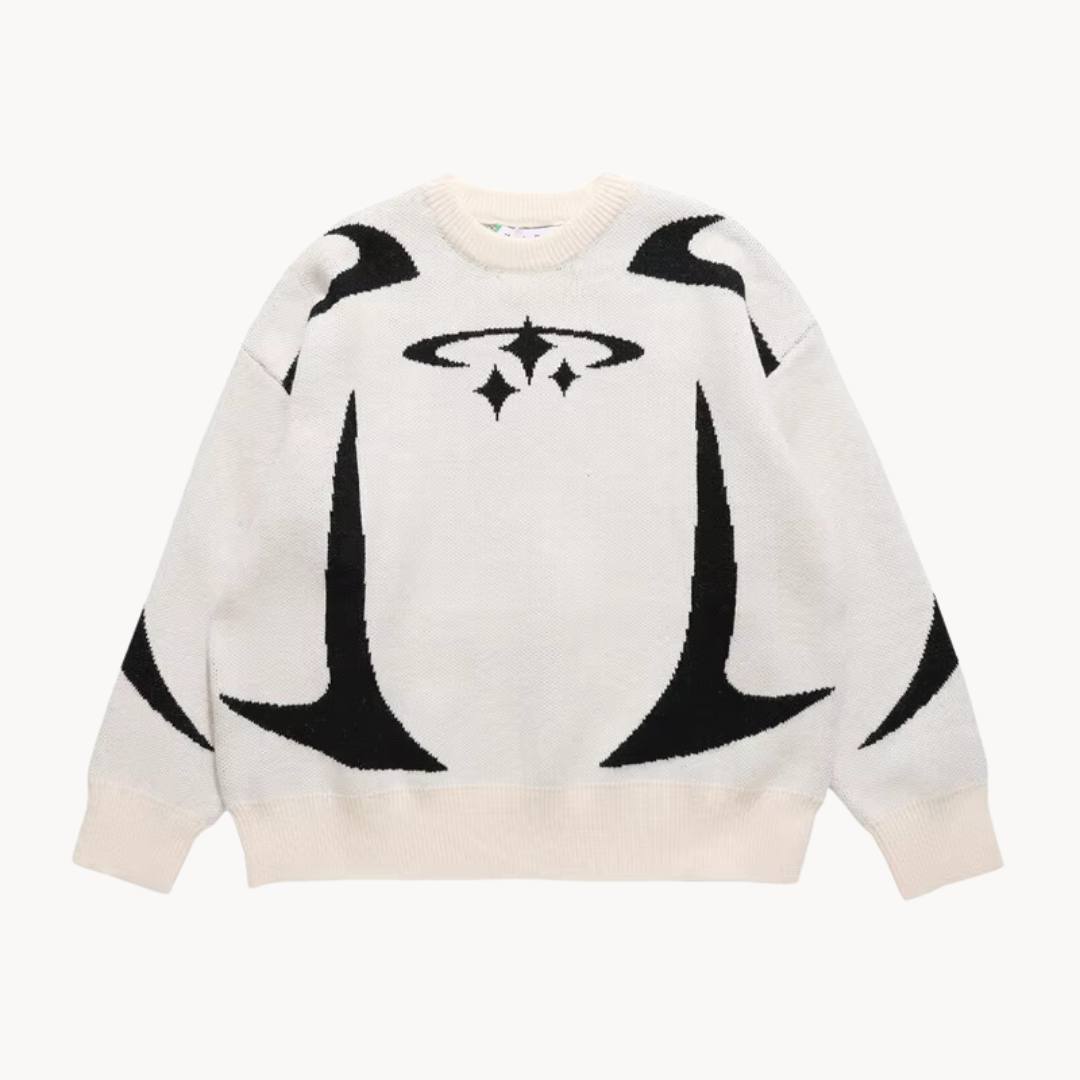 Men's Retro Y2K Knit Jumper | Eros