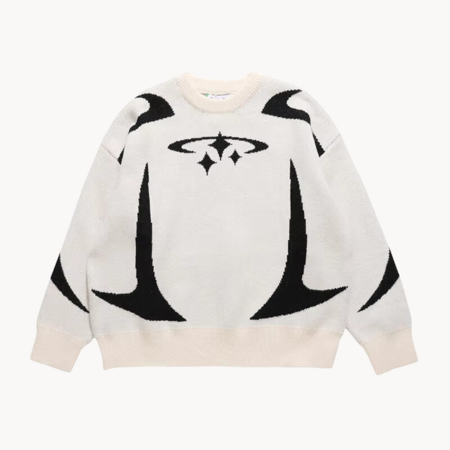 Men's Retro Y2K Knit Jumper | Eros