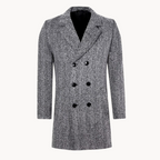 Men's Double-Breasted Coat | Stefano