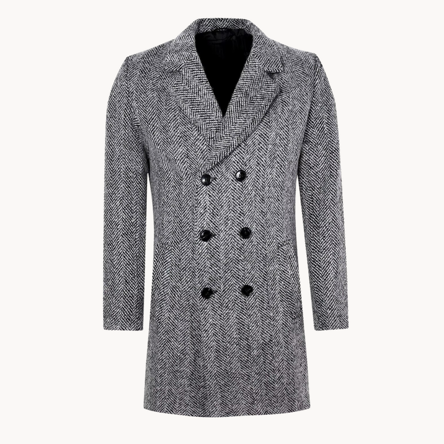 Men's Double-Breasted Coat | Stefano