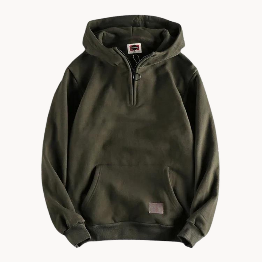 Men's Half-Zip Hoodie | Marque