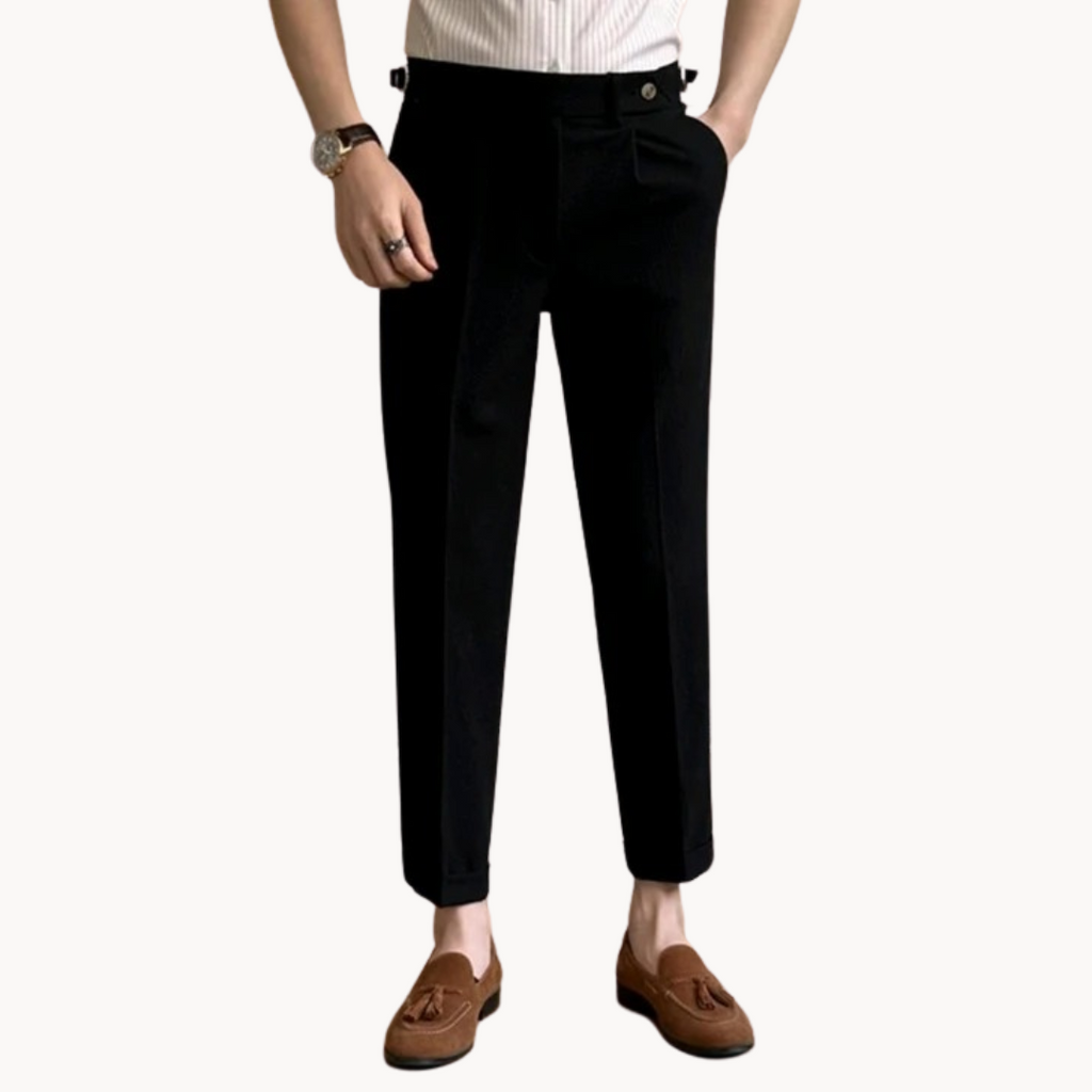 Men's Pleated Trousers | Catania