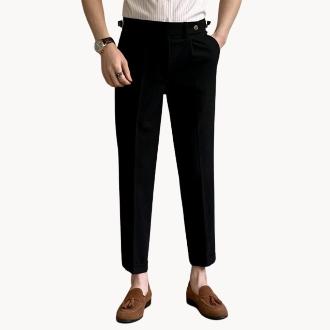 Men's Pleated Trousers | Catania