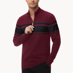 Men's Knitted Quarter-Zip Jumper | Renard